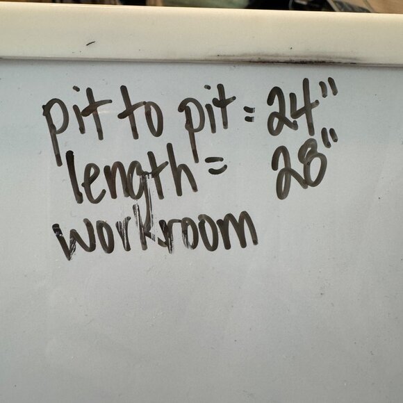 Majestic Athletic Men's Navy Sweatshirt size XL ? READ - Picture 9 of 9